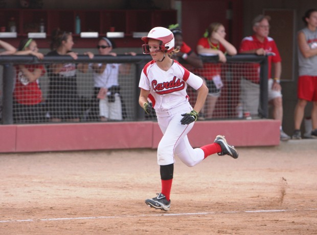 WIAA Division 1 Softball State Title Game 6-16-12